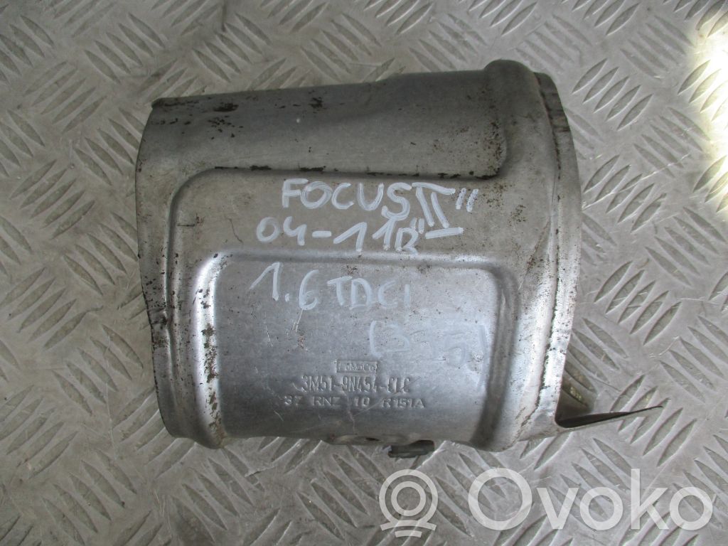 Ford Focus Osłona termiczna rury wydechowej 