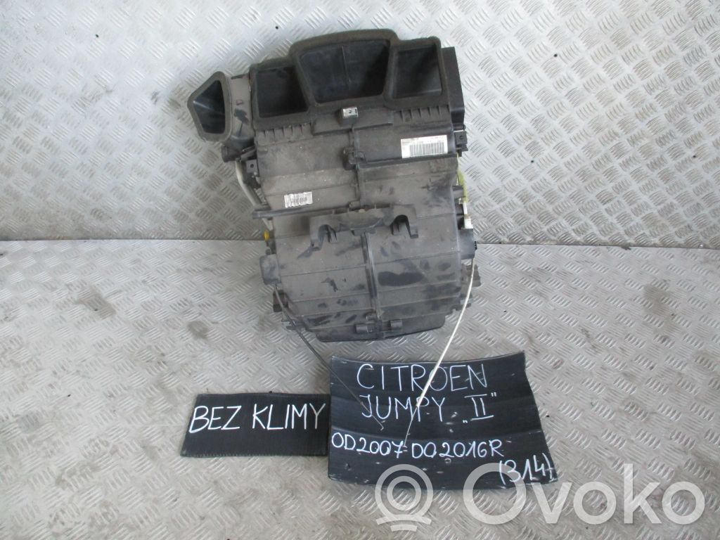 Citroen Jumpy Interior heater climate box assembly housing 