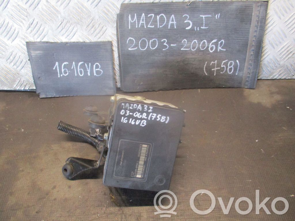 Mazda 3 I ABS Pump 