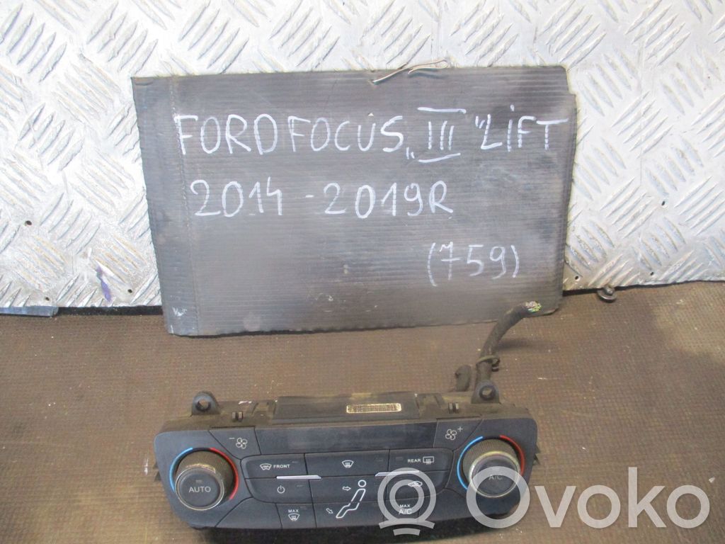 Ford Focus Climate control unit 