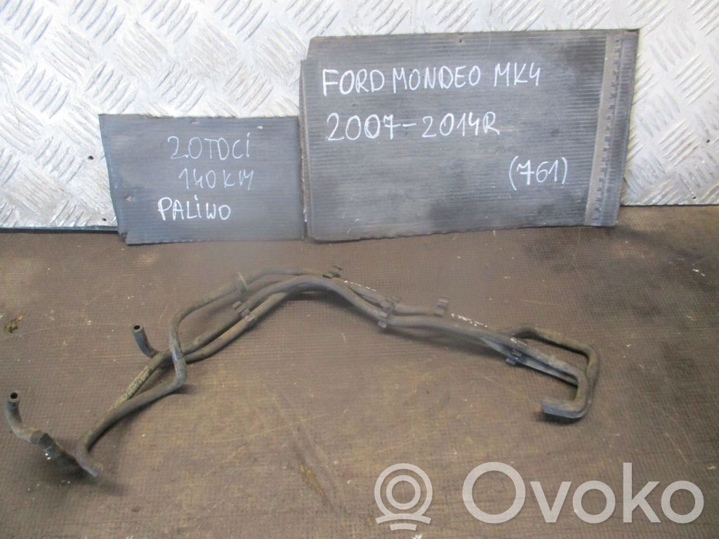 Ford Mondeo MK IV Suport pompă ABS 