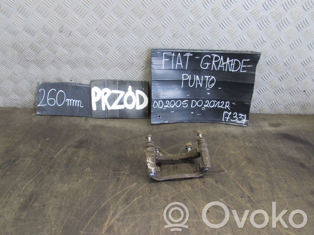 Fiat Grande Punto Priekinis stabdžių diskas 