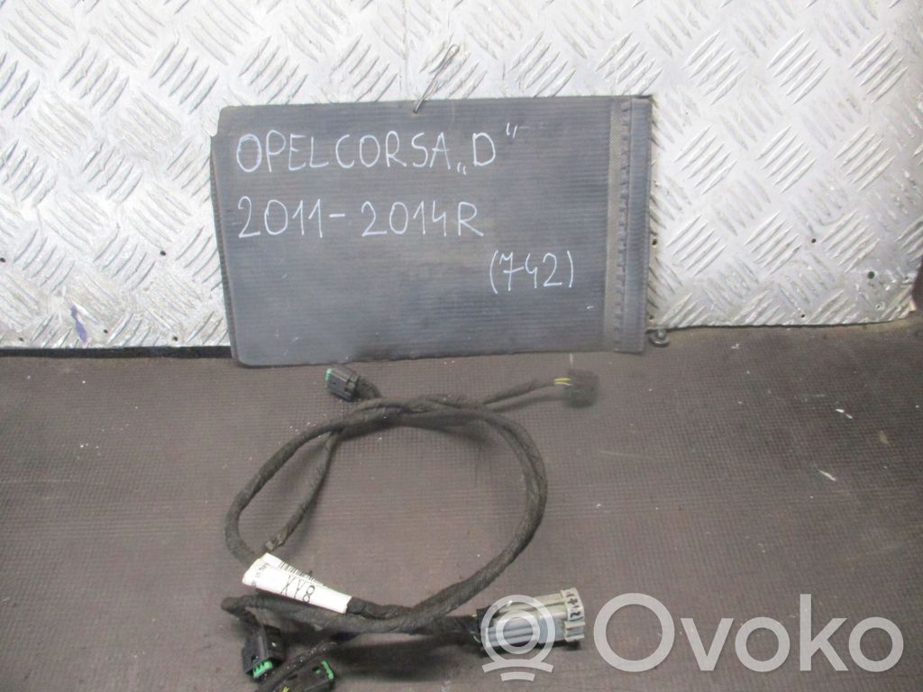 Opel Corsa D Otros cableados 