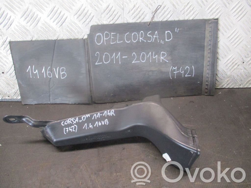 Opel Corsa D Lüftungsdüse Lüftungsgitter 