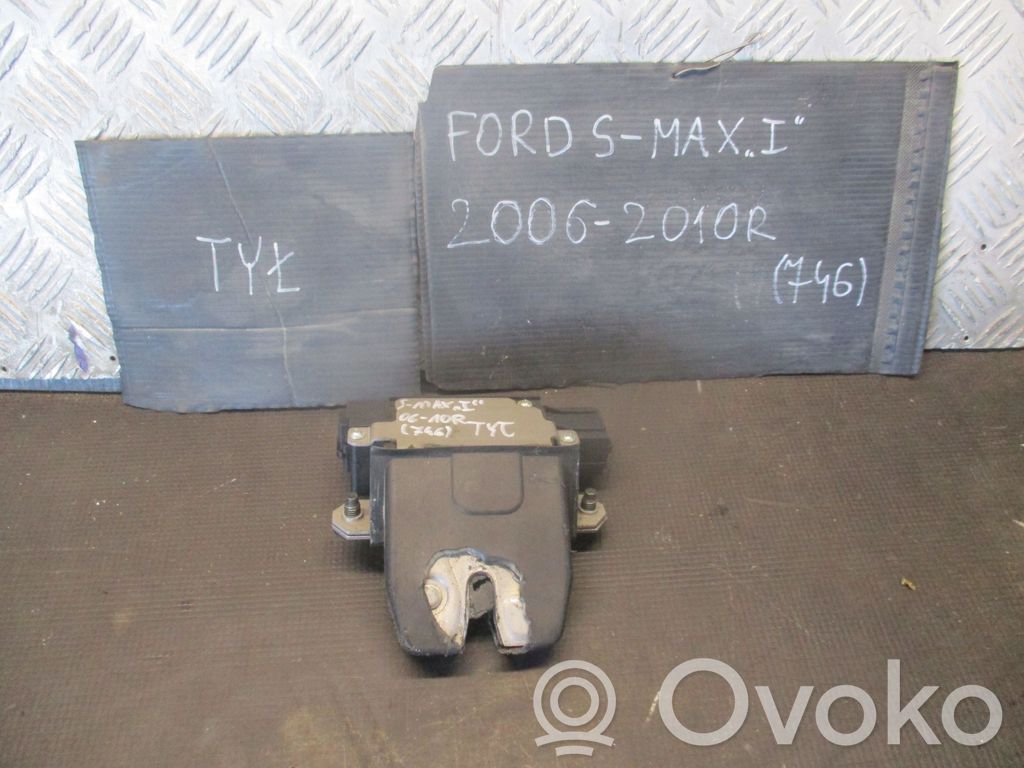 Ford S-MAX Tailgate/trunk/boot lock/catch/latch 