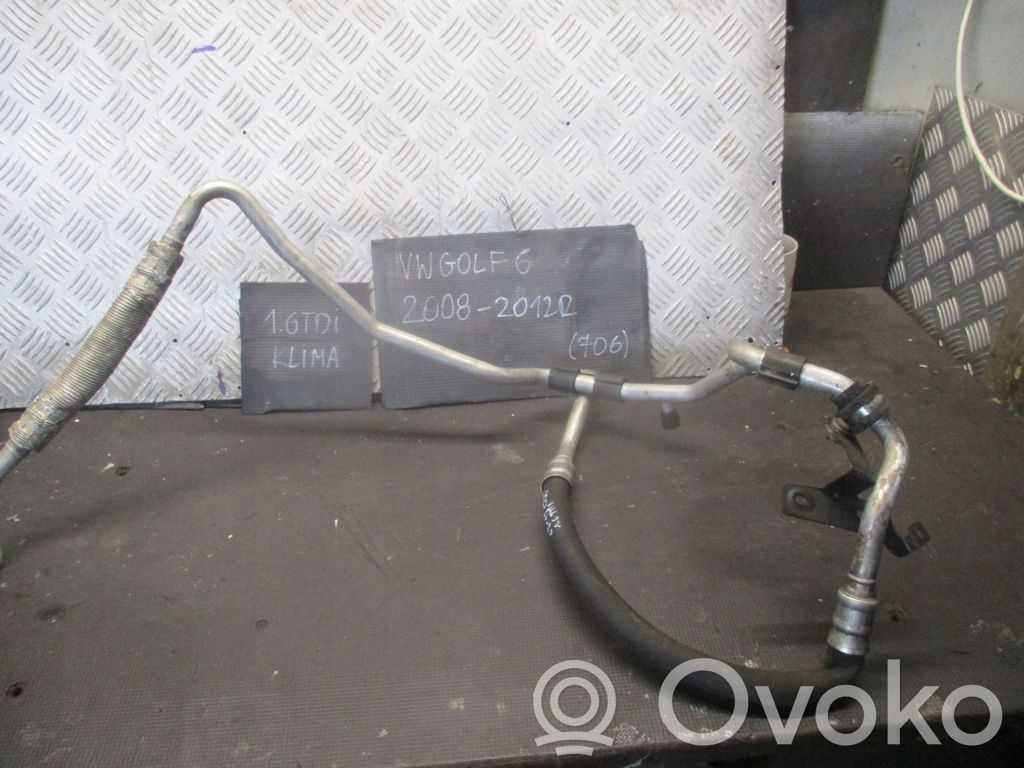 Volkswagen Golf V Wąż / Przewód klimatyzacji A/C 