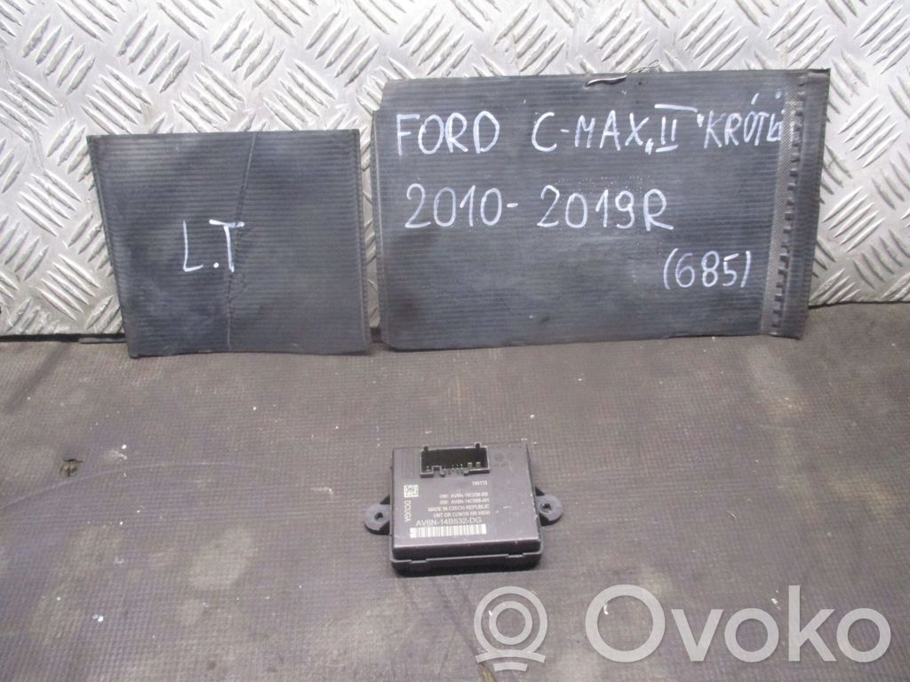 Ford C-MAX II Unité de commande / module de verrouillage centralisé porte 