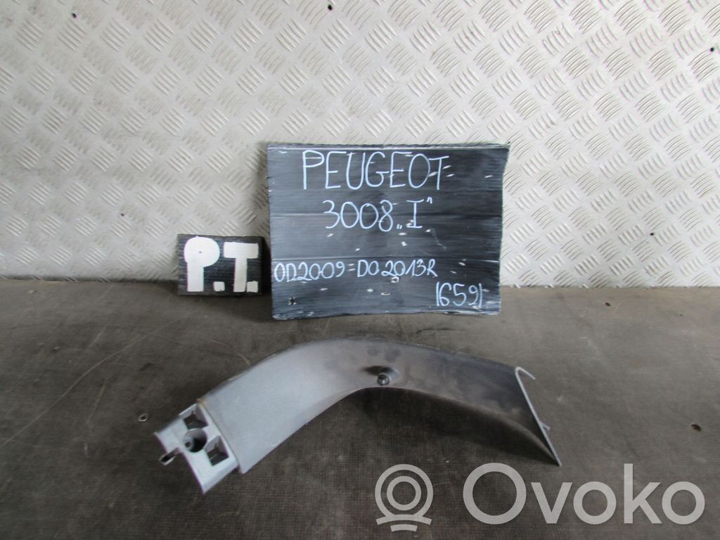 Peugeot 3008 I Alte elemente acoperire portbagaj 