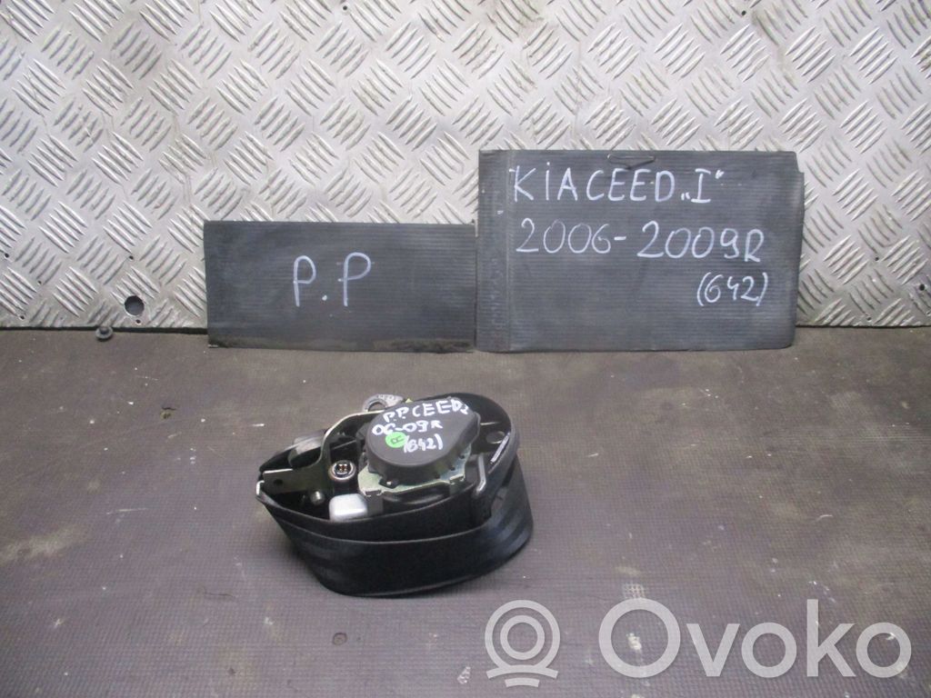 Unidad de control/módulo del Airbag   1H000,9687389077