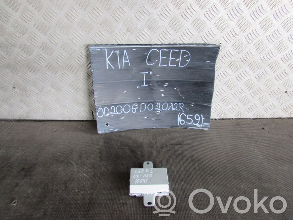 KIA Ceed Citu veidu vadības bloki / moduļi 