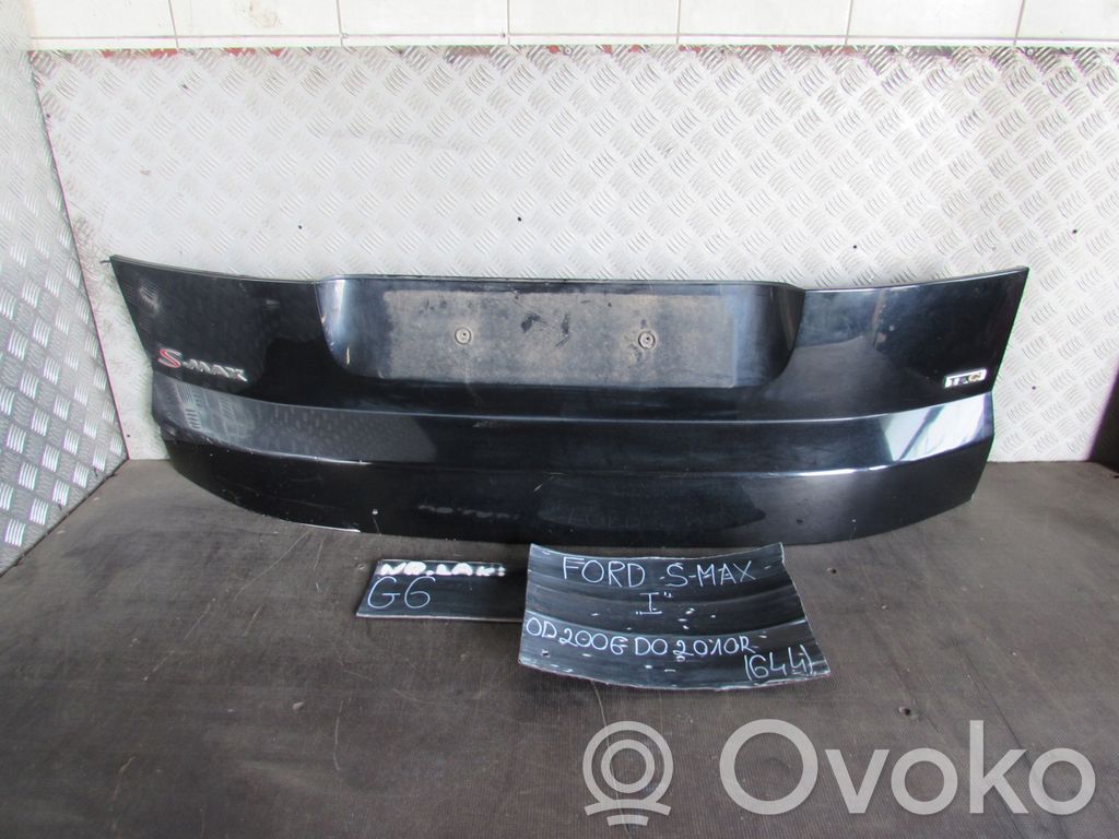 Ford S-MAX Galinis dangtis (bagažinės) 