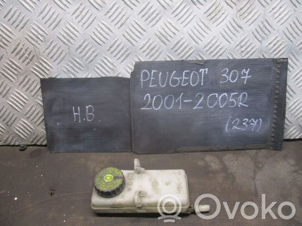 Peugeot 307 Brake booster 