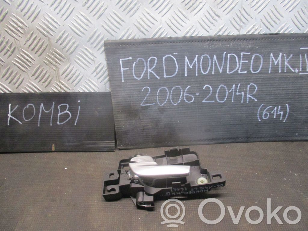 Ford Mondeo MK IV Rear door interior handle trim 