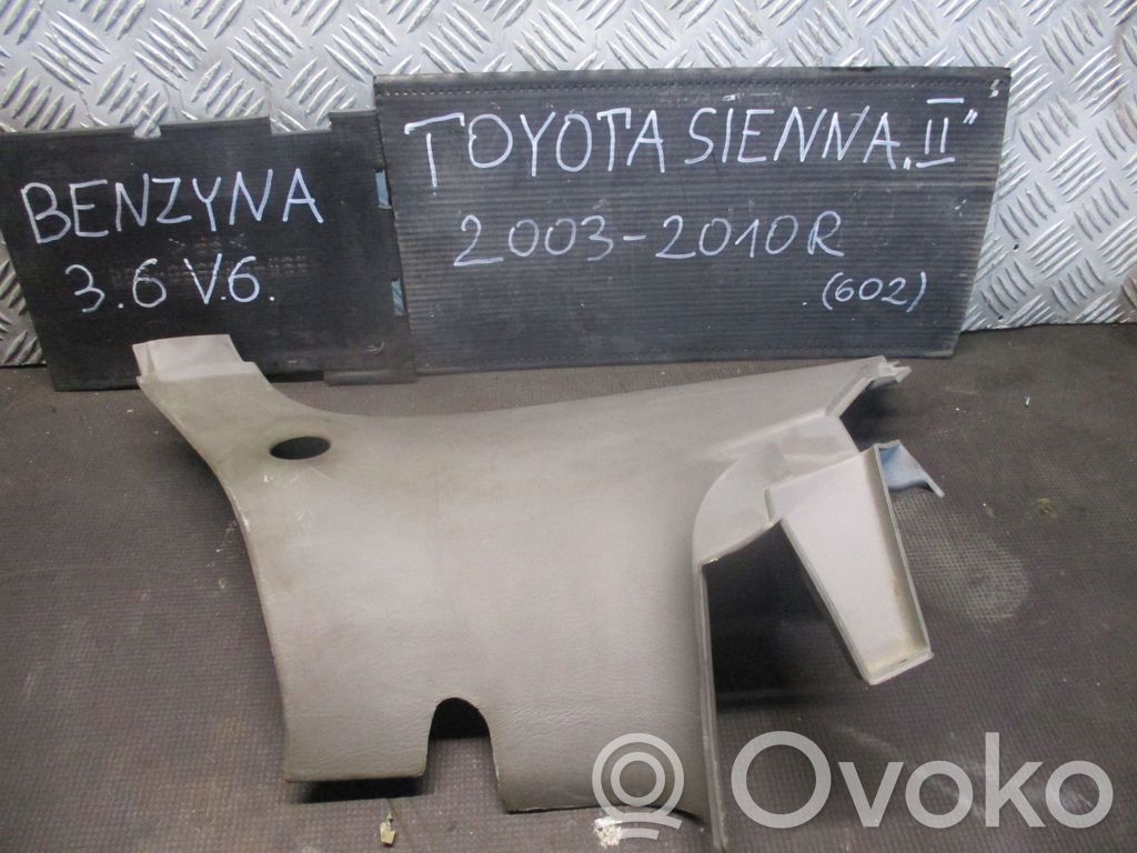 Toyota Avensis T250 Muu kynnyksen/pilarin verhoiluelementti 