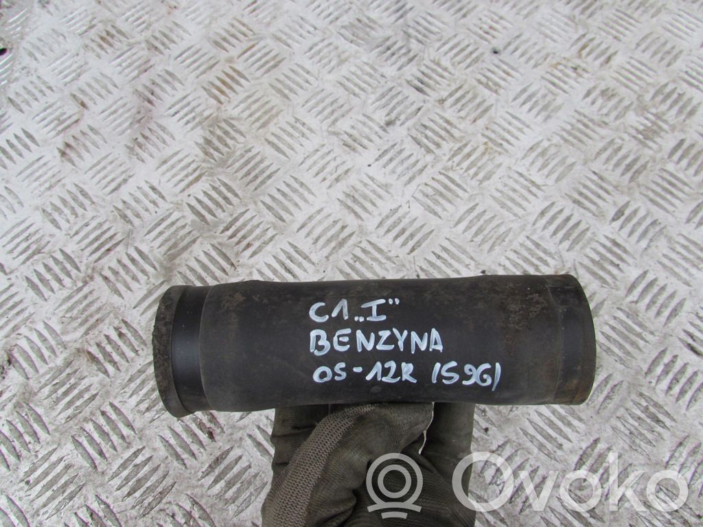Citroen C1 Tube d'admission de tuyau de refroidisseur intermédiaire 