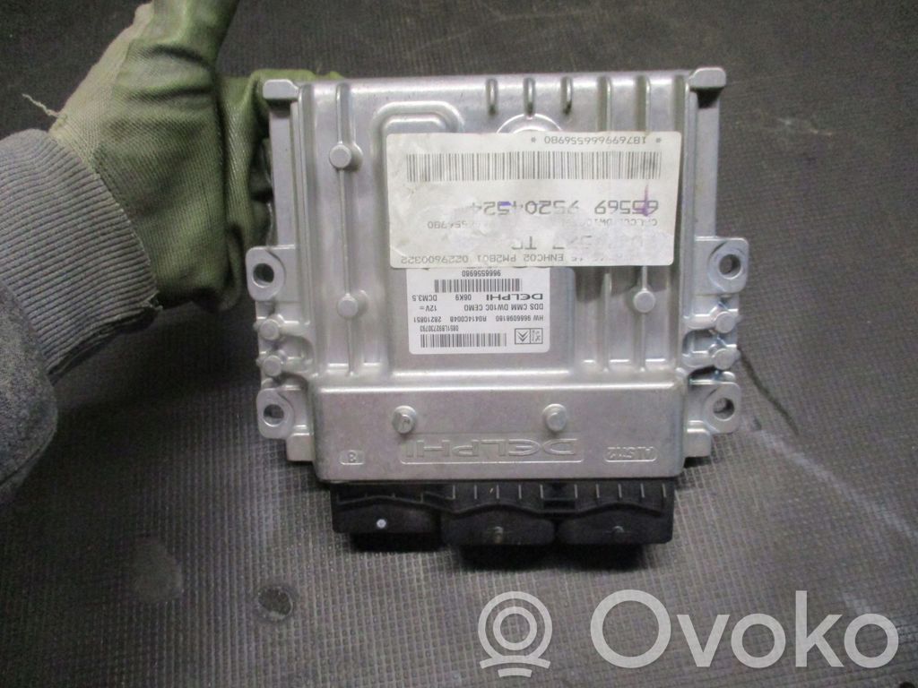 Peugeot 5008 Engine control unit/module 