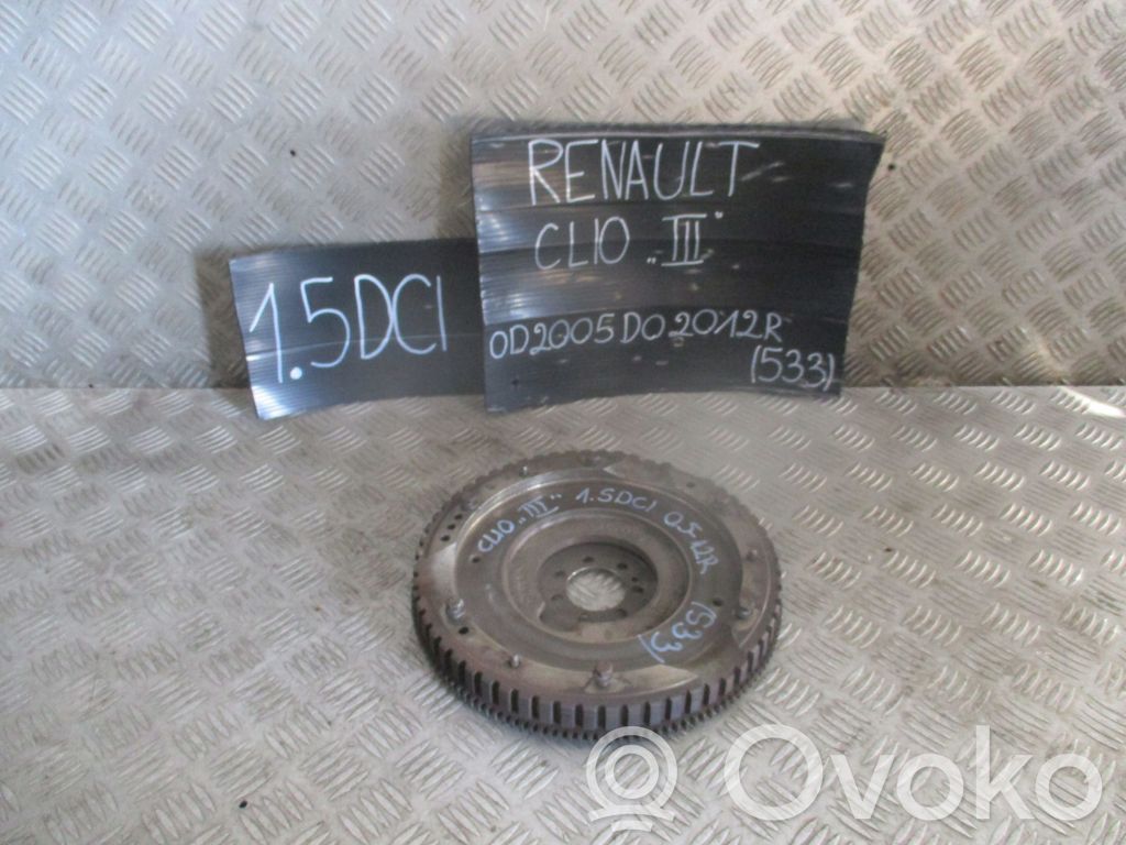 Renault Clio III Sankabos komplektas 