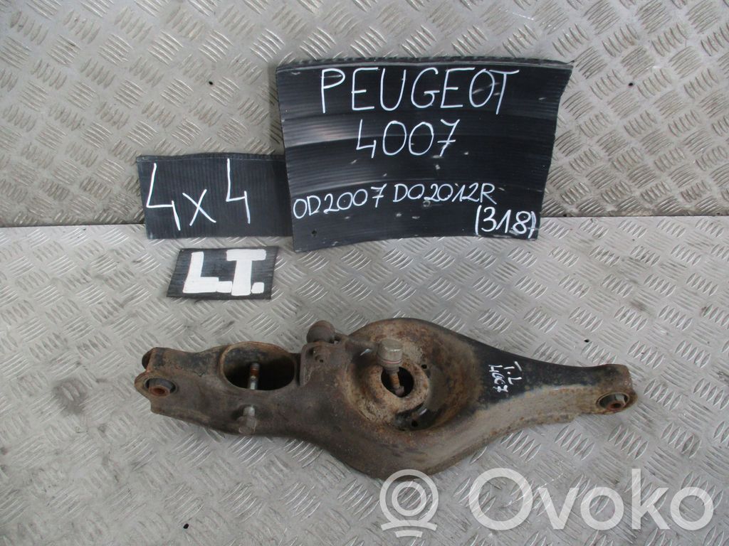 Peugeot 407 Rear control arm 