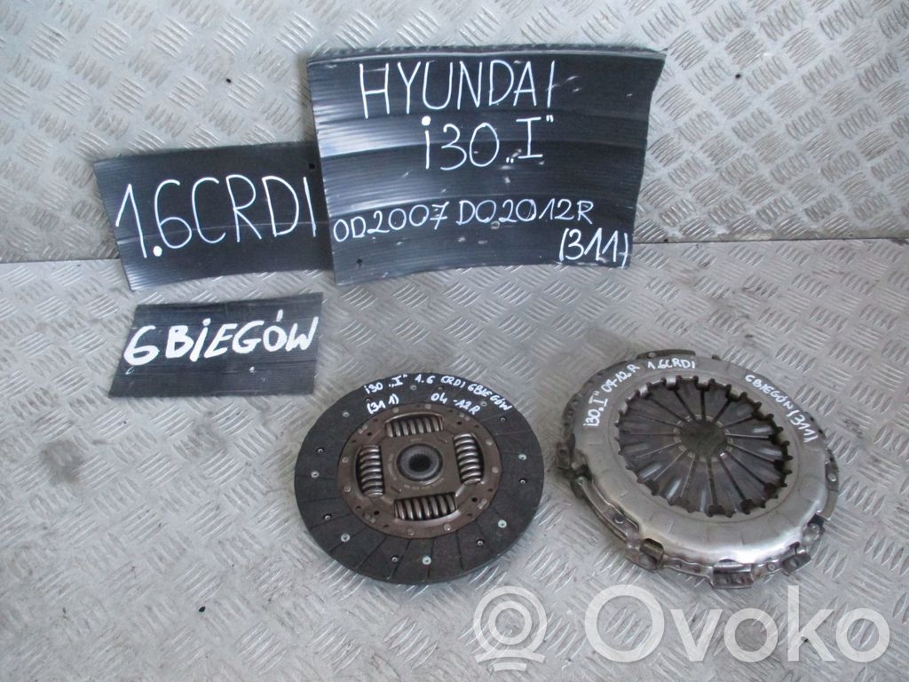 Hyundai i30 Kit ambreiaj 