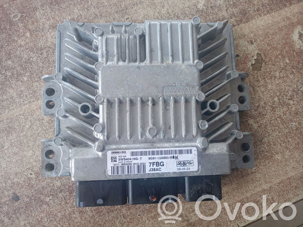 Ford S-MAX Engine control unit/module 