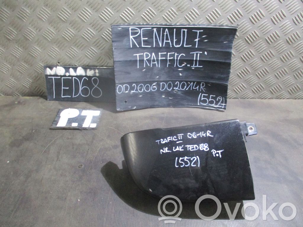 Renault Trafic II (X83) Guardabarro delantero 