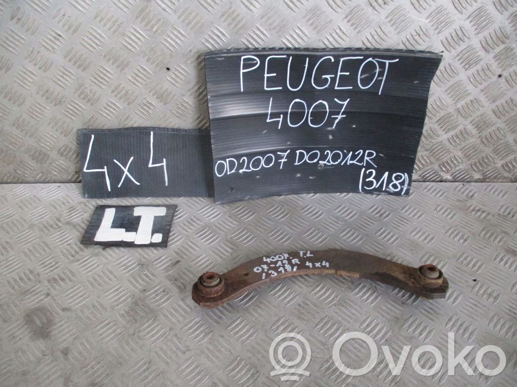 Peugeot 407 Rear control arm 