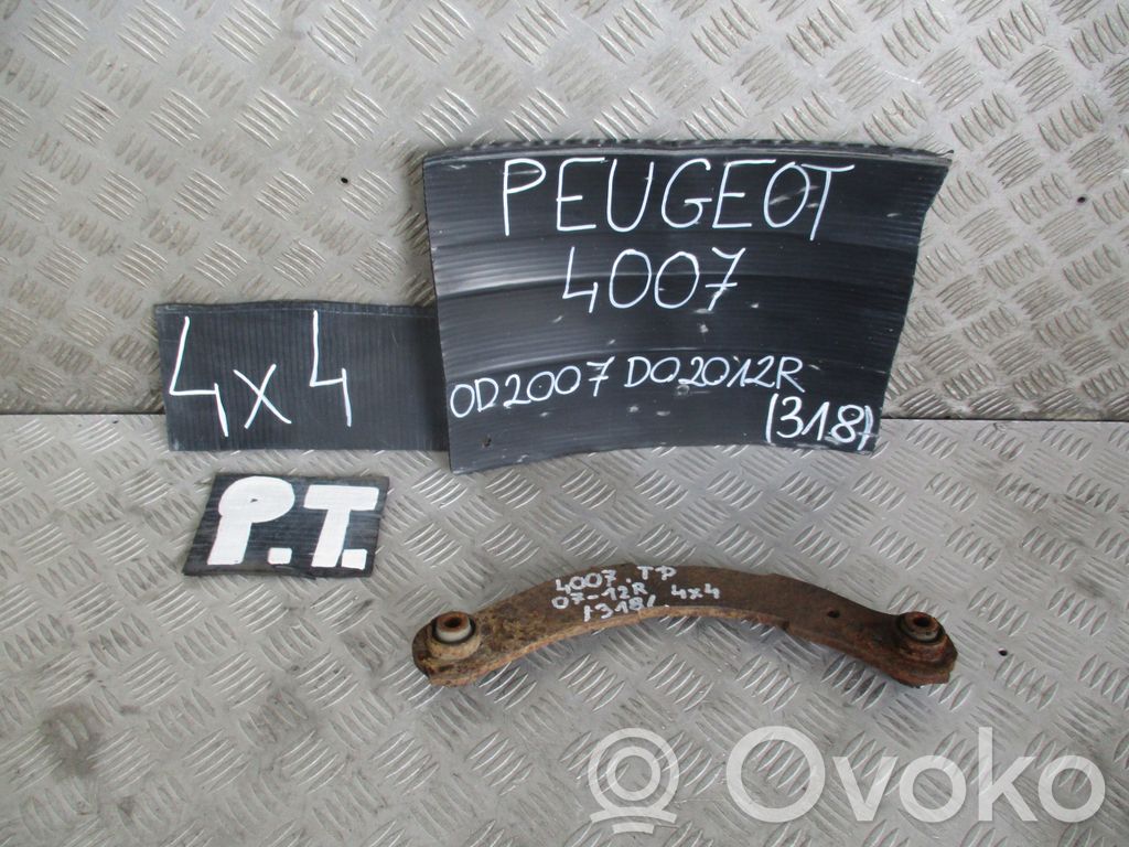 Peugeot 407 Rear control arm 