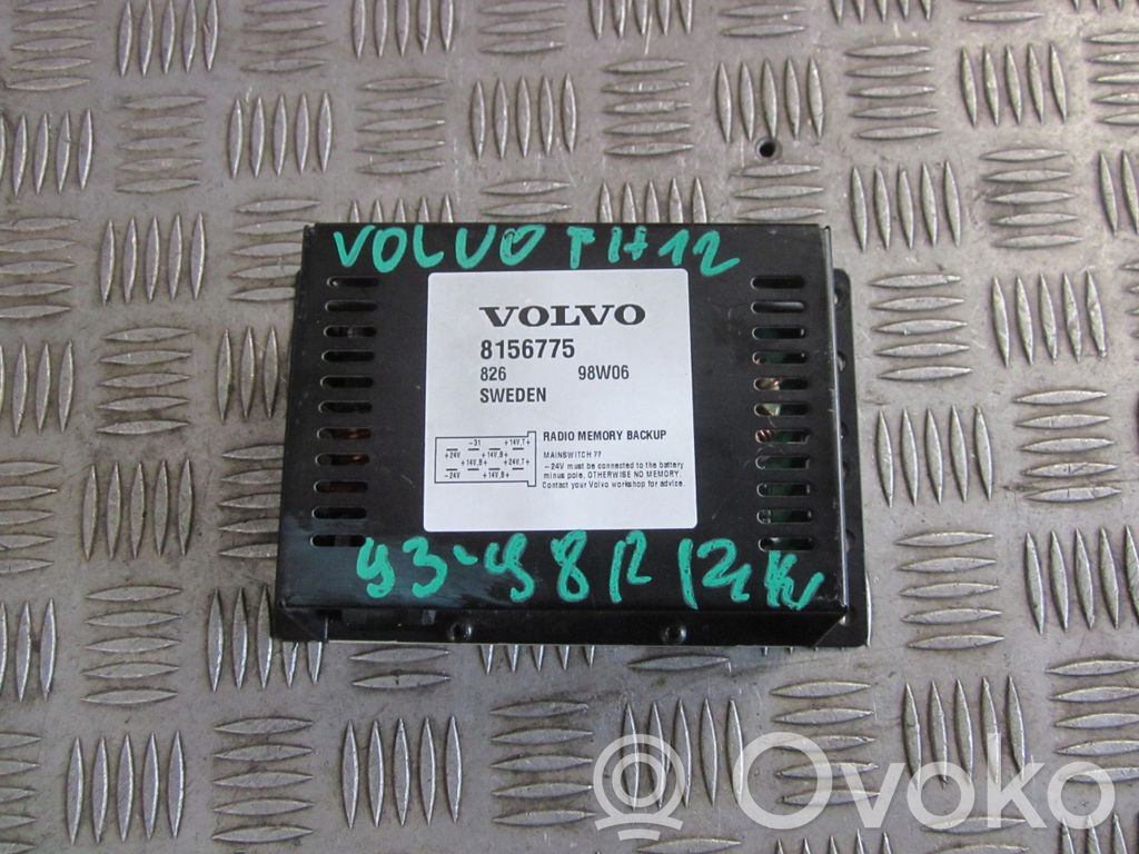 Volvo 440 Módulo conversor/inversor de voltaje 