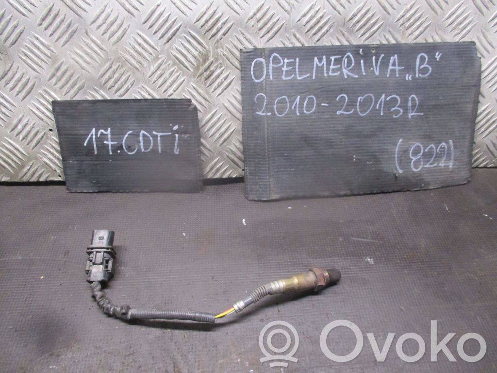 Opel Meriva B Sonde lambda 