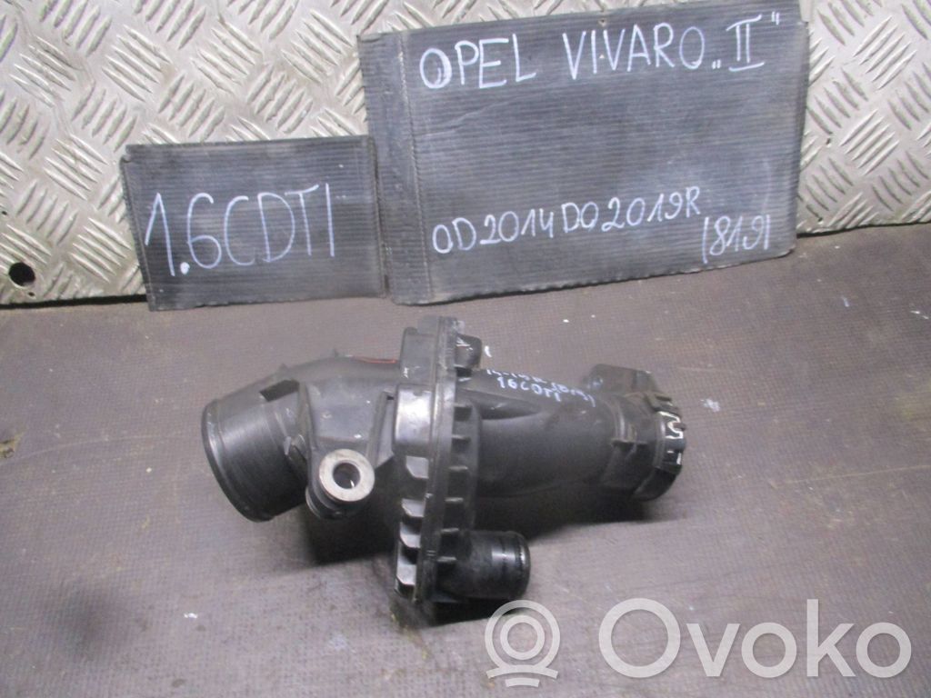 Opel Vivaro Žarna (-os)/ vamzdis (-džiai) 