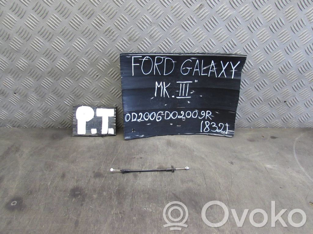 Ford Galaxy Cablu deschidere ușă spate 