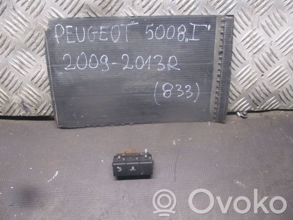 Peugeot 5008 Interruptor ESP (programa de estabilidad) 