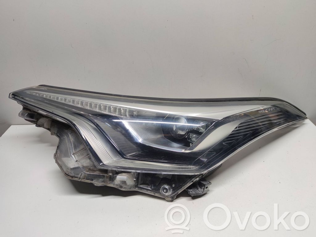 Toyota C-HR I Lampa przednia 