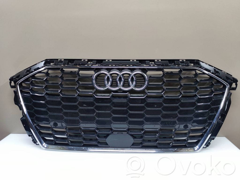 Audi A3 8Y Rejilla superior del radiador del parachoques delantero 