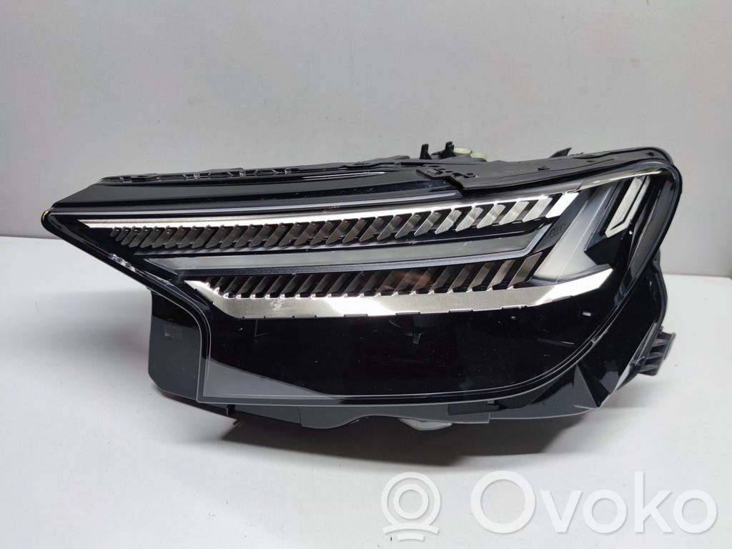 Audi Q4 Sportback e-tron Scheinwerfer 