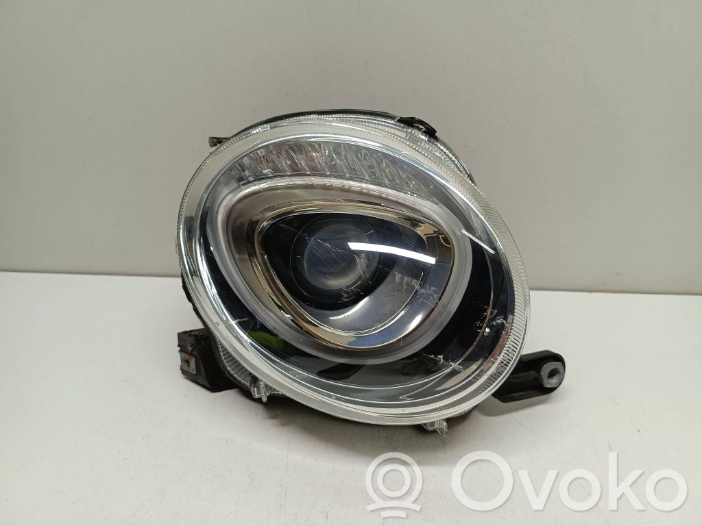 Fiat 500 Scheinwerfer 