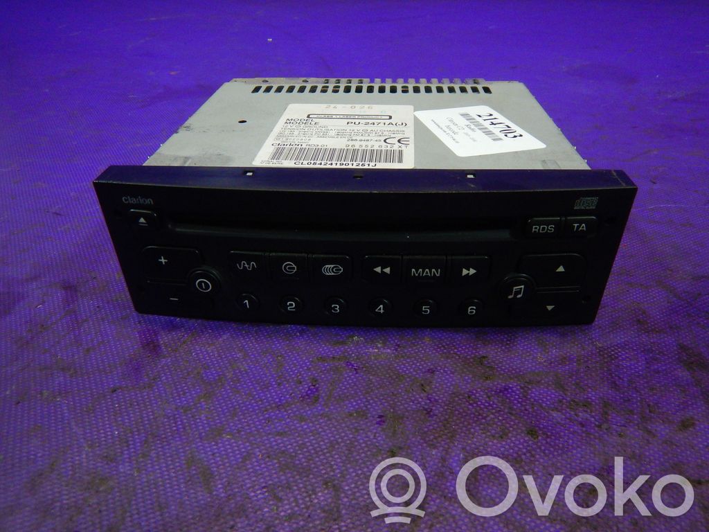 Alpine C2 Unità principale autoradio/CD/DVD/GPS 