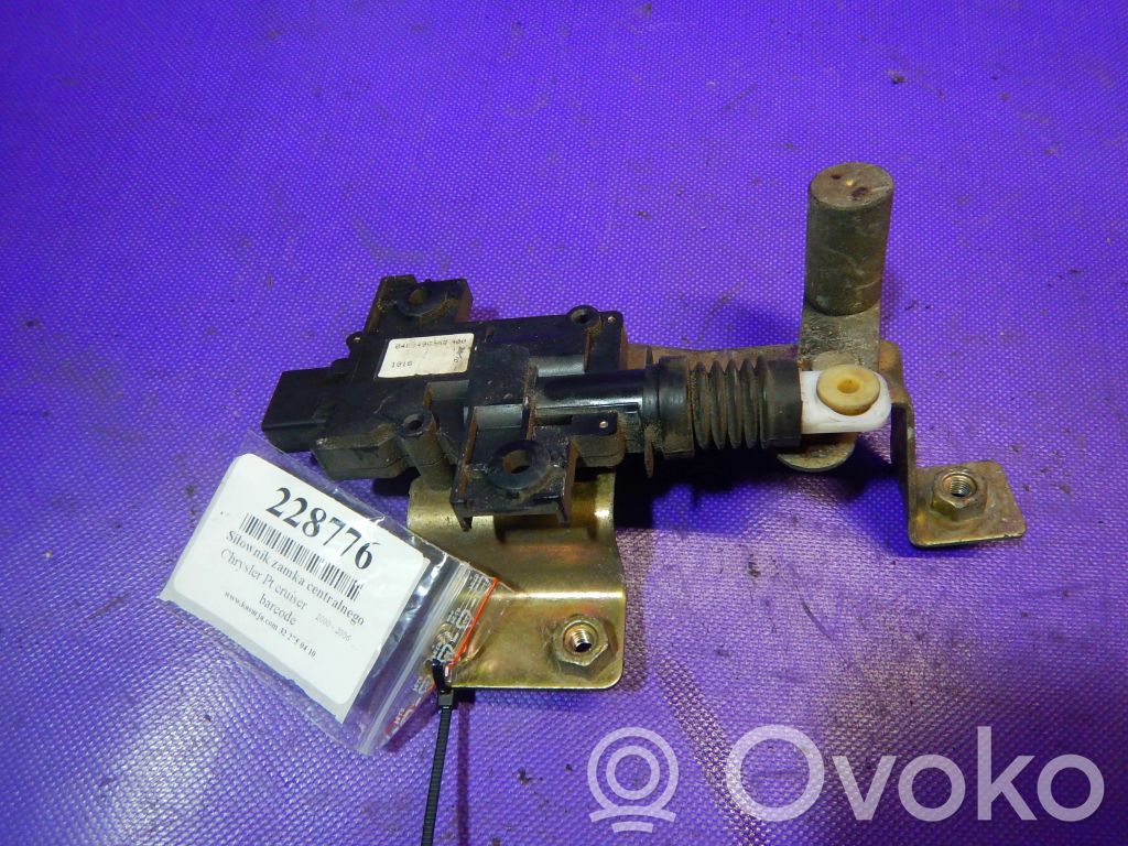Motor de bloqueo de puertas