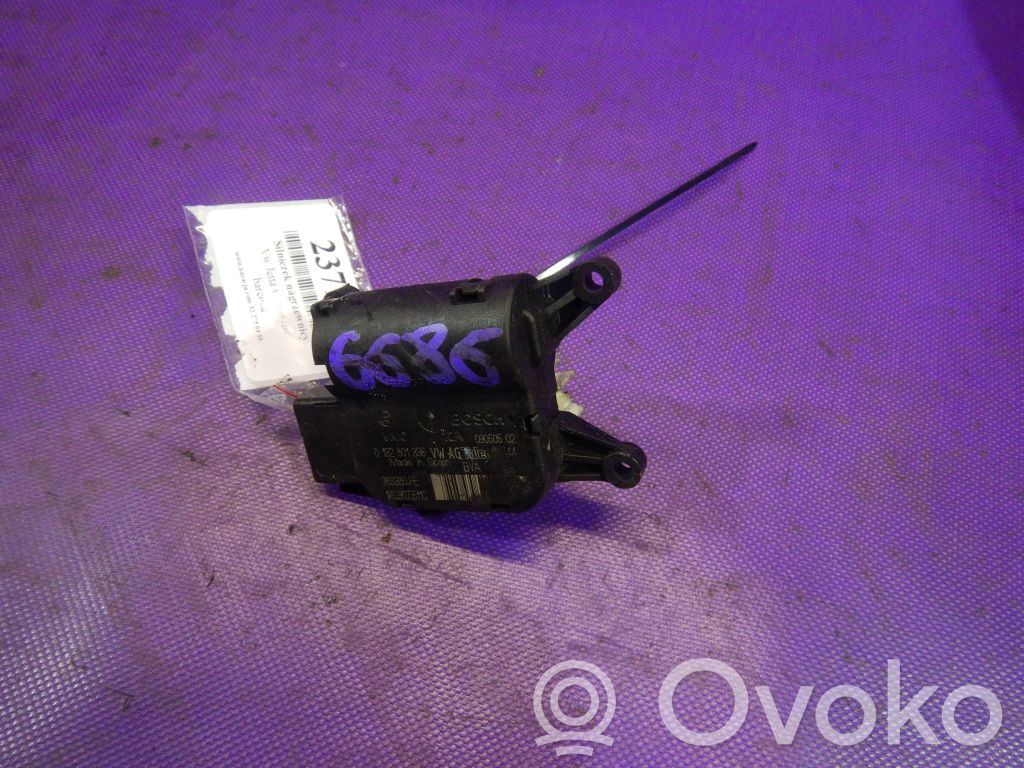 Volkswagen Jetta V Moteur actionneur de volet de climatisation