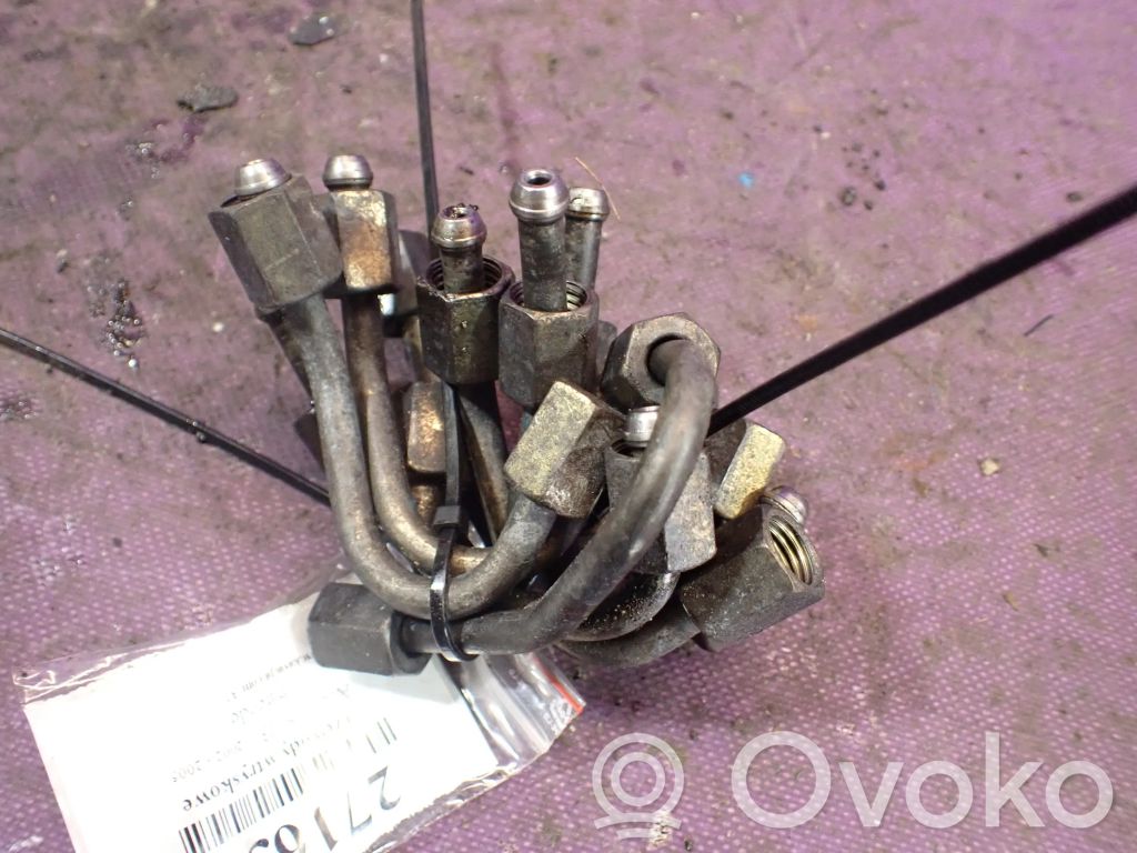 Audi A8 S8 D3 4E Degvielas iesmidzināšanas caurule (-es) 