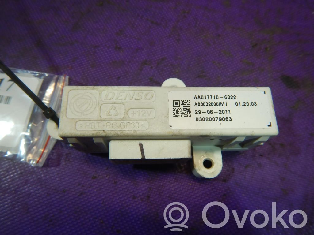 Muut ohjainlaitteet/moduulit   AA0177106022,AA0177106022