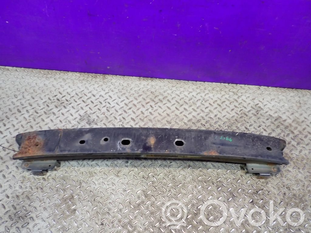 Front bumper support beam