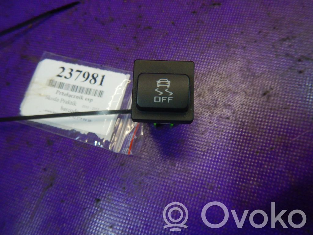 Skoda Praktik (5J8) Interruptor ESP (programa de estabilidad) 
