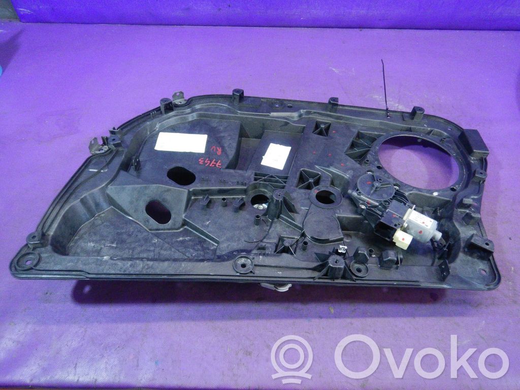 Ford Fiesta Regulador de puerta delantera con motor