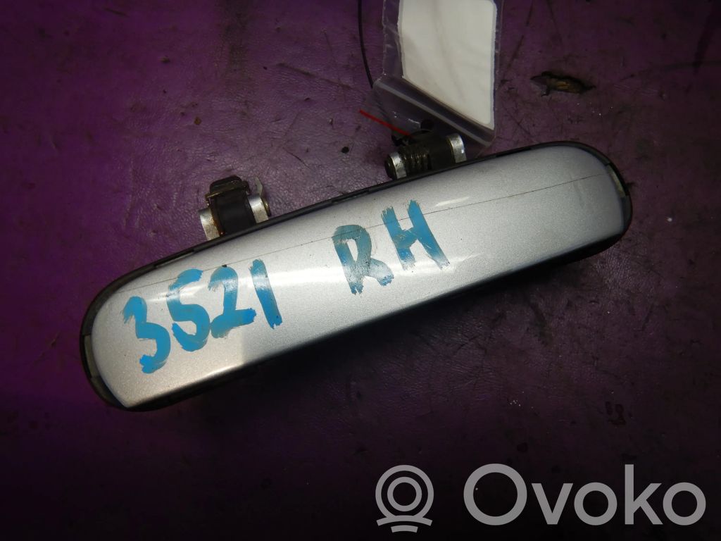 Manecilla externa puerta trasera   4B2837886A,4B2837886A