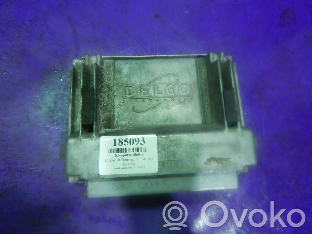 Chevrolet Trans Sport Engine control unit/module ECU 