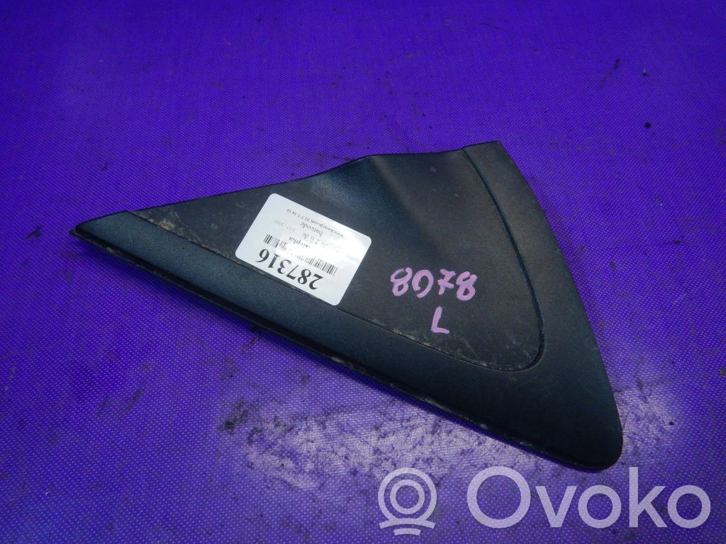 Mazda 2 Front tow hook cap/cover 