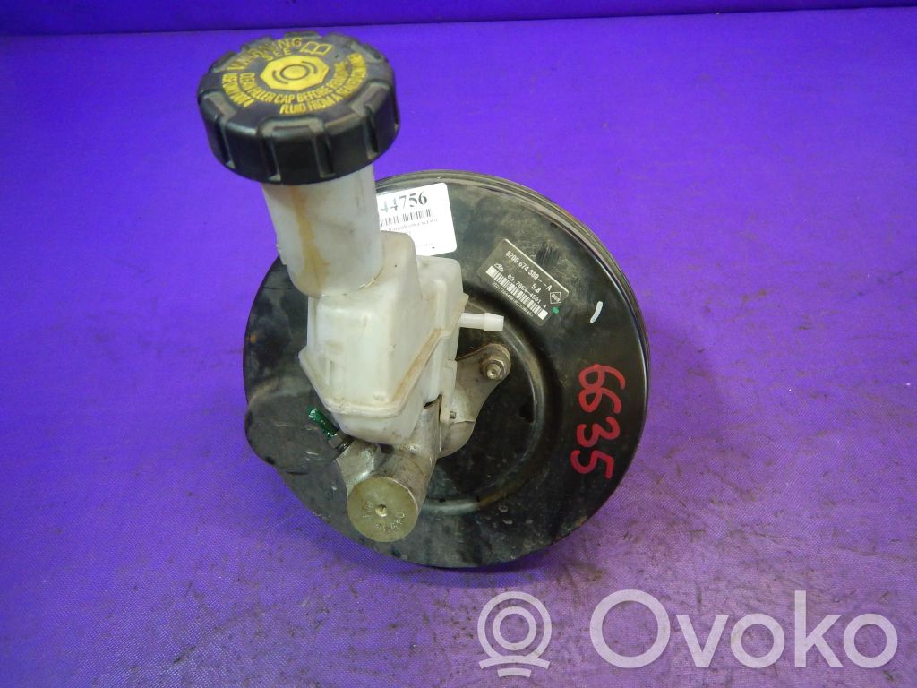 Renault Clio III Jarrutehostin 