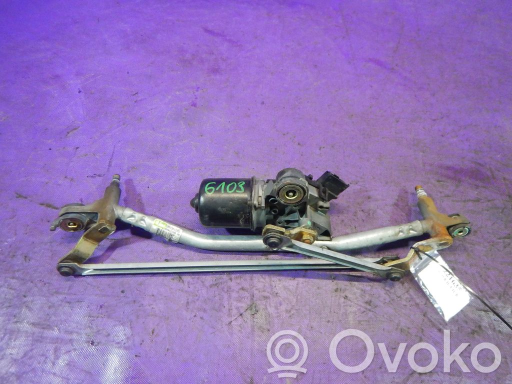 Alpine C2 Wischergestänge Wischermotor vorne 