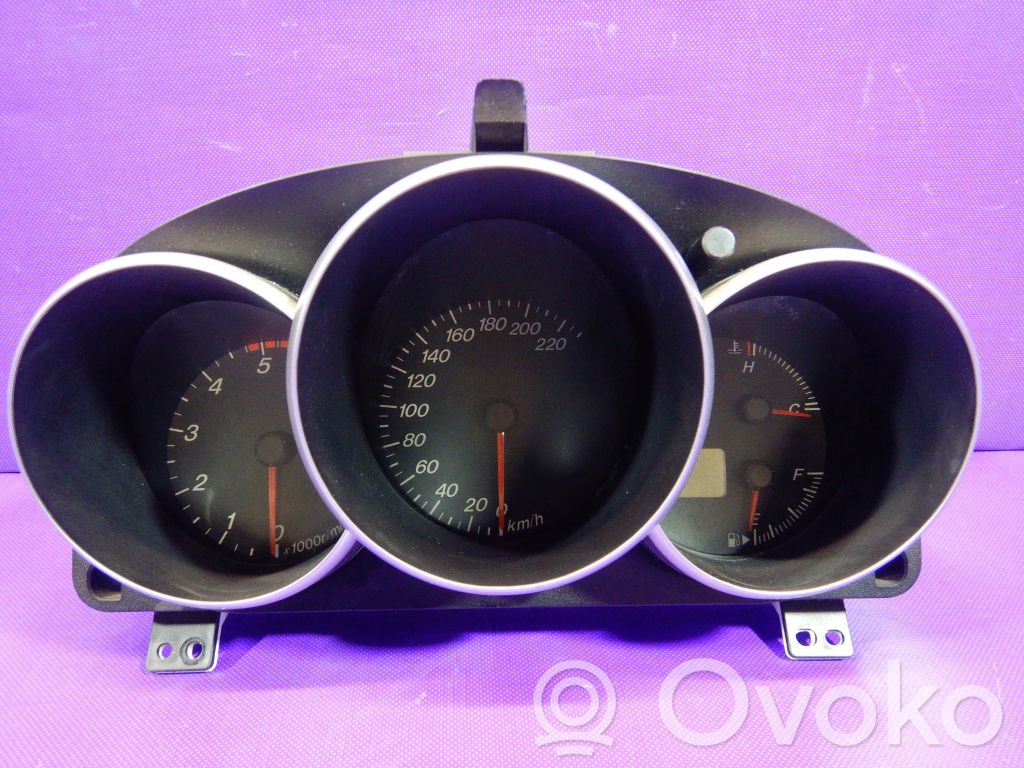Mazda 3 I Spidometrs (instrumentu panelī) 